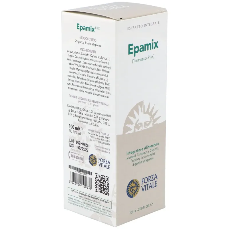 Epamix tarassaco plus (diente de leon) ext. 100ml. | Farmacia Barata