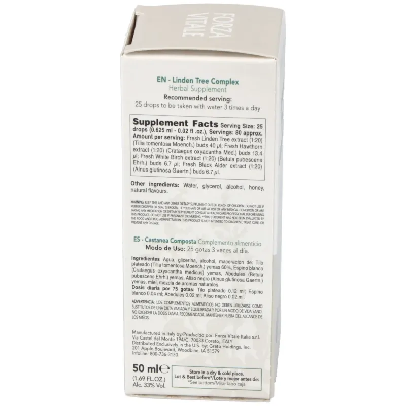 Tilia composta extracto 50ml. | Farmacia Barata