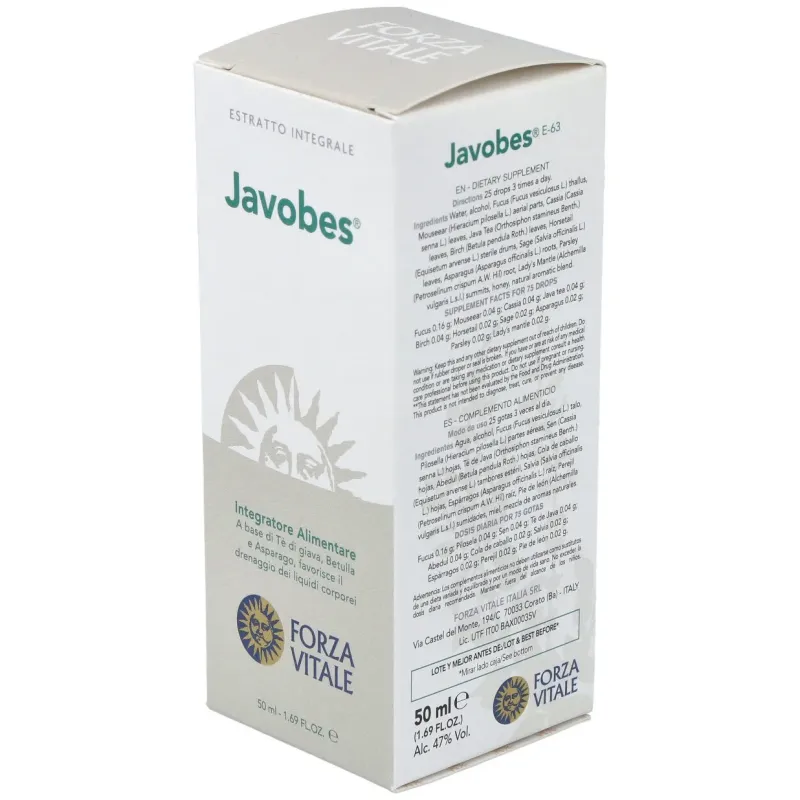 Javobes extracto 50ml. | Farmacia Barata