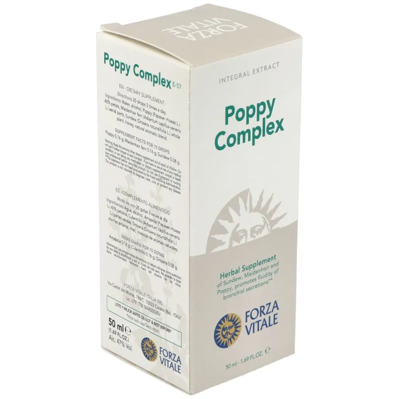 Rosolaccio composto extracto 50ml. | Farmacia Barata
