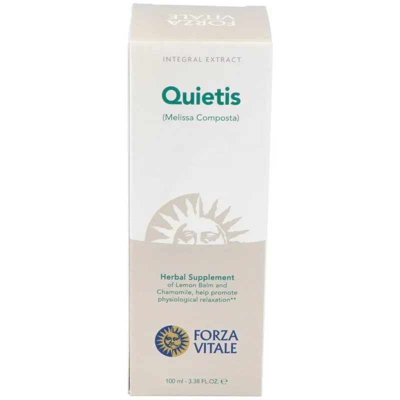 Quietis (melissa composta) extracto 100ml. | Farmacia Barata