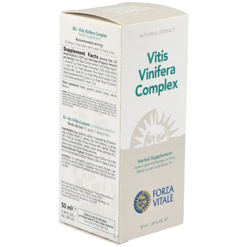 Vitis vinifera composta extracto 50ml. | Farmacia Barata