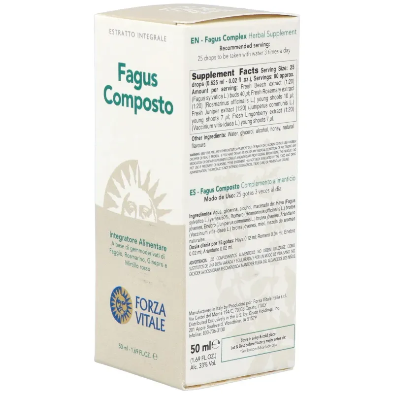 Fagus composto extracto 50ml. | Farmacia Barata