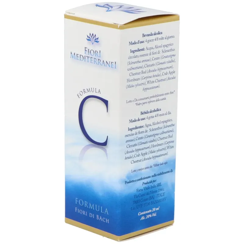Fm formula c (concentracion) 20ml. | Farmacia Barata