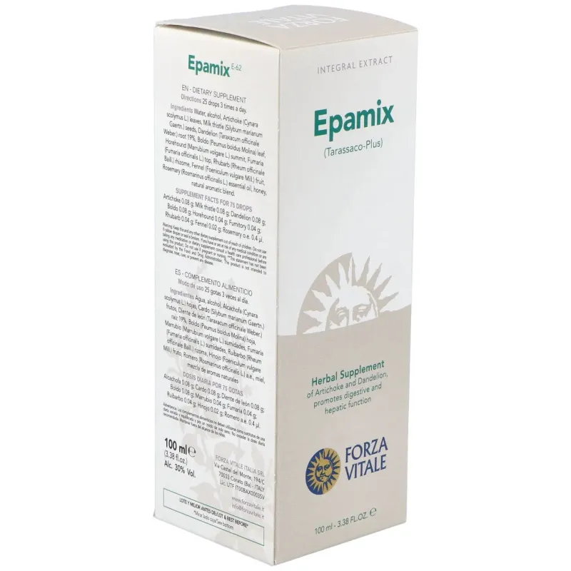 Epamix tarassaco plus (diente de leon) ext. 100ml. | Farmacia Barata