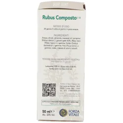 Rubus composto extracto 50ml. | Farmacia Barata