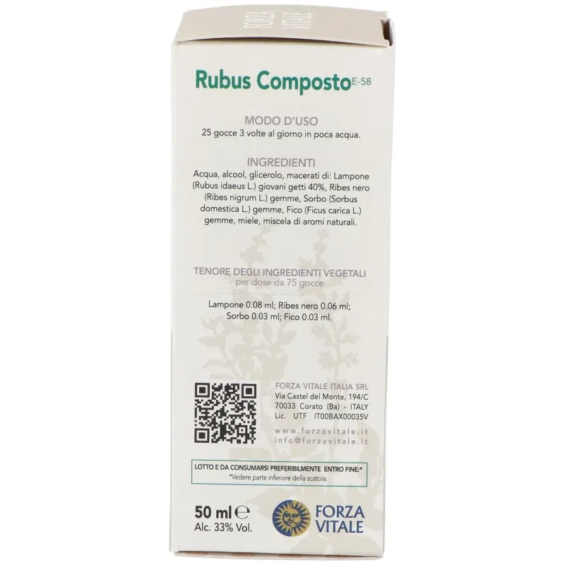 Rubus composto extracto 50ml. | Farmacia Barata