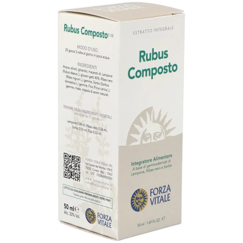 Rubus composto extracto 50ml. | Farmacia Barata