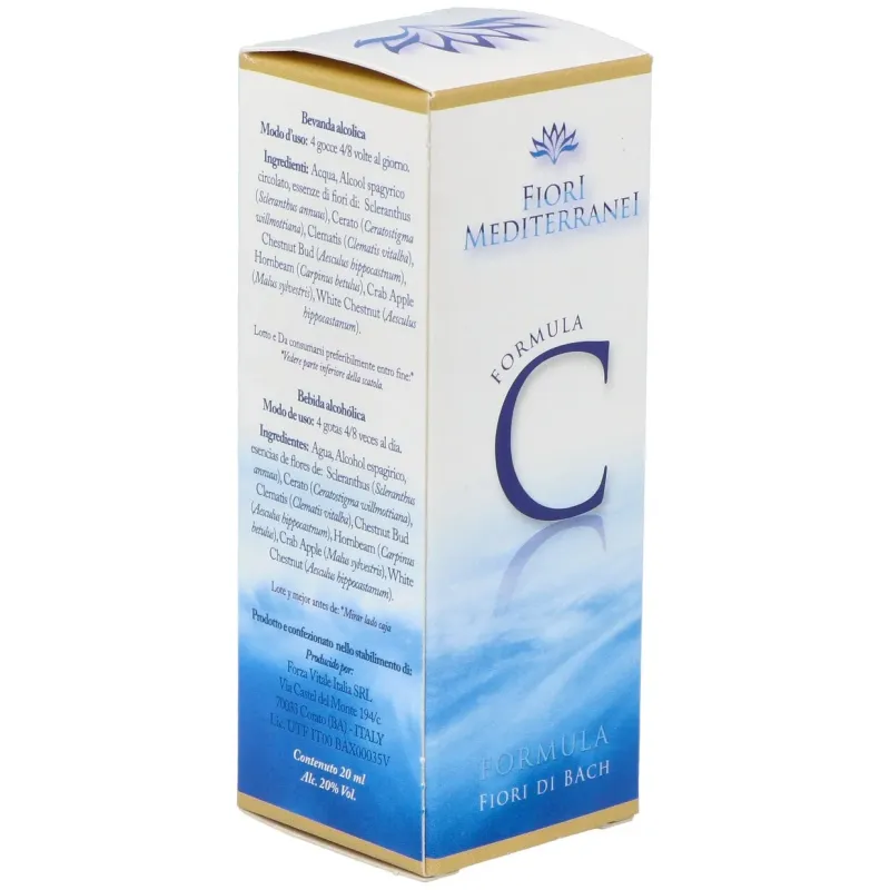 Fm formula c (concentracion) 20ml. | Farmacia Barata