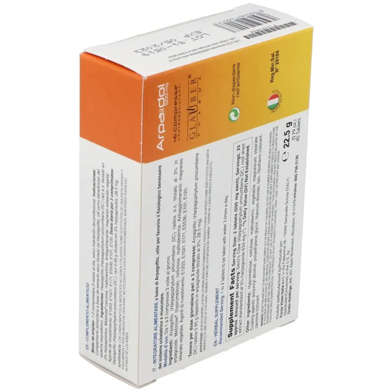 Arpagodol 45comp. | Farmacia Barata Arpagodol 45comp. | Farmacia Barata