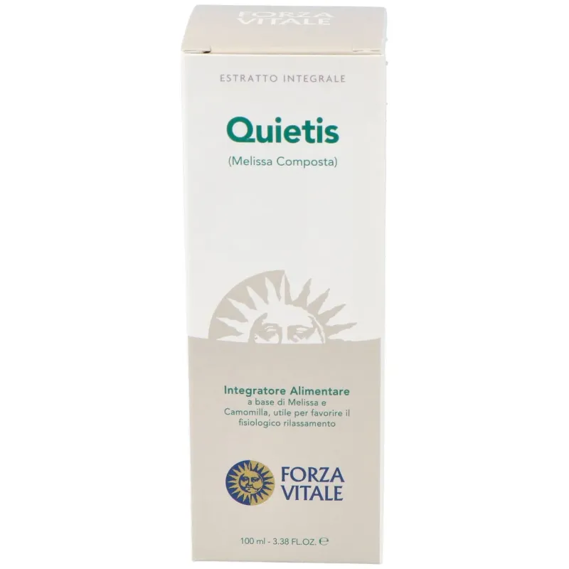 Quietis (melissa composta) extracto 100ml. | Farmacia Barata