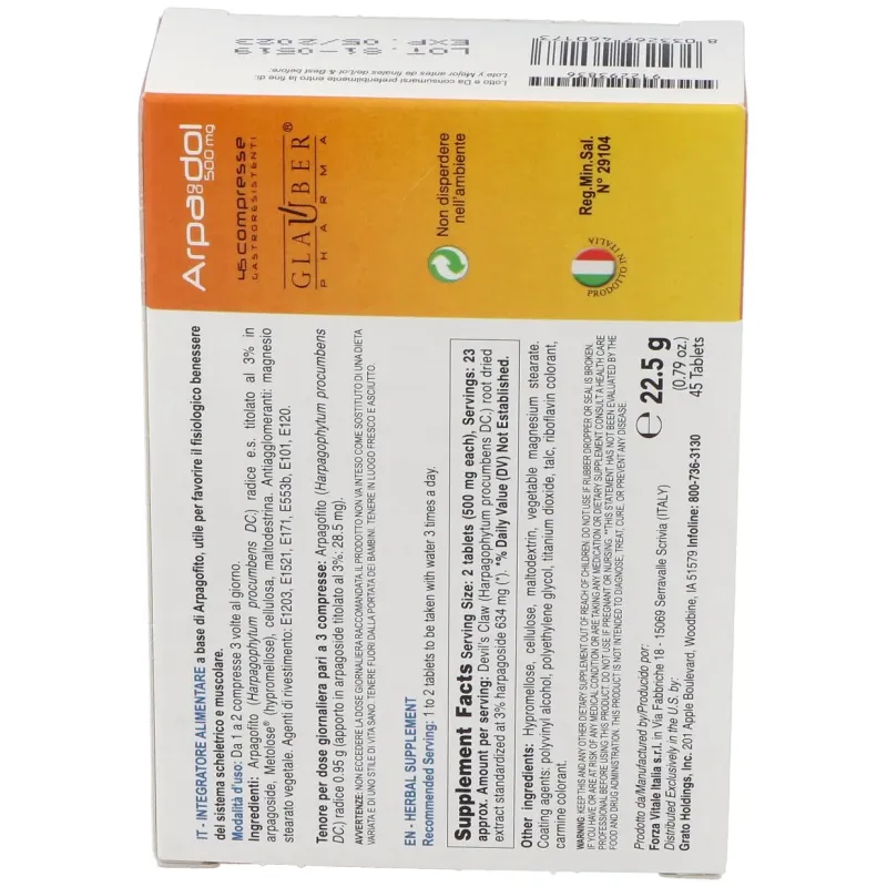 Arpagodol 45comp. | Farmacia Barata Arpagodol 45comp. | Farmacia Barata