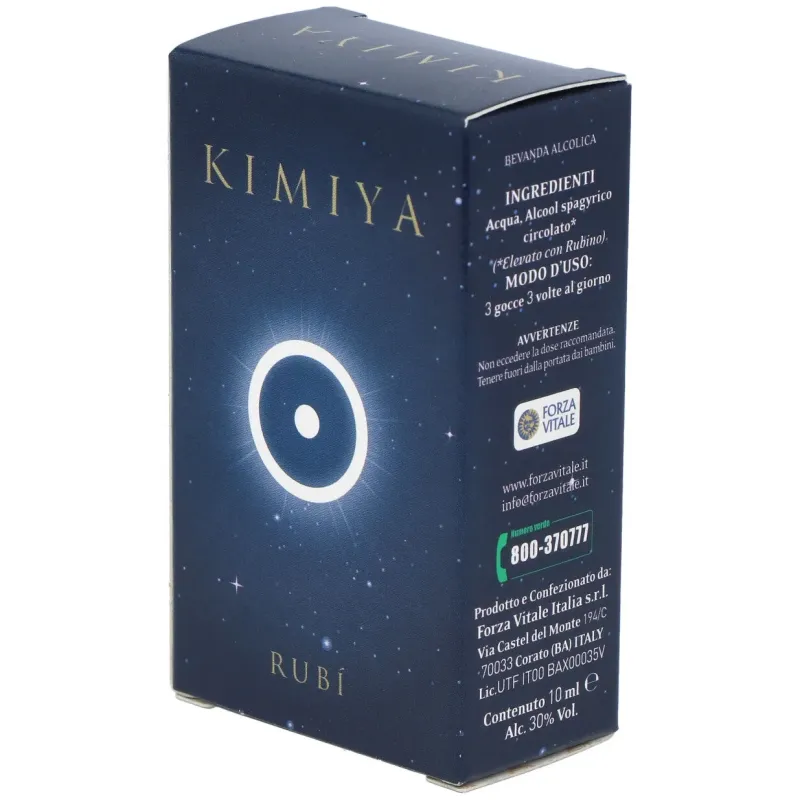 Ki-01 rubi ( rubino) 10ml. kimiya | Farmacia Barata