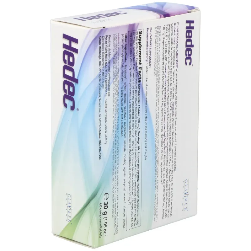 Hedec 60comp. | Farmacia Barata Hedec 60comp. | Farmacia Barata