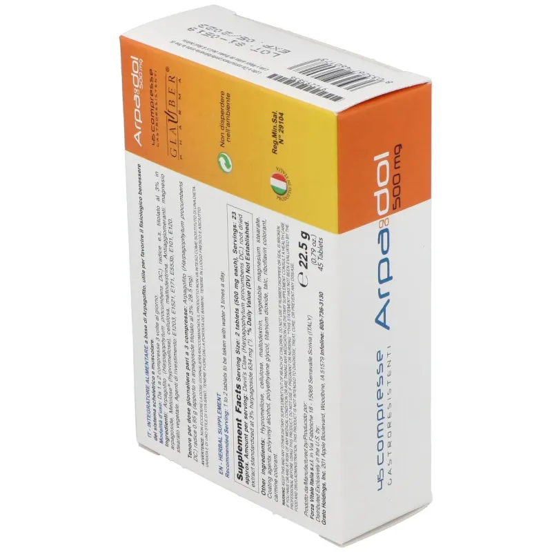 Arpagodol 45comp. | Farmacia Barata Arpagodol 45comp. | Farmacia Barata