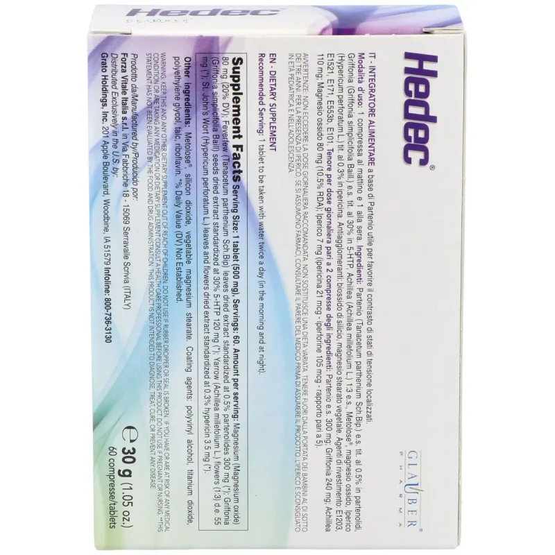 Hedec 60comp. | Farmacia Barata Hedec 60comp. | Farmacia Barata