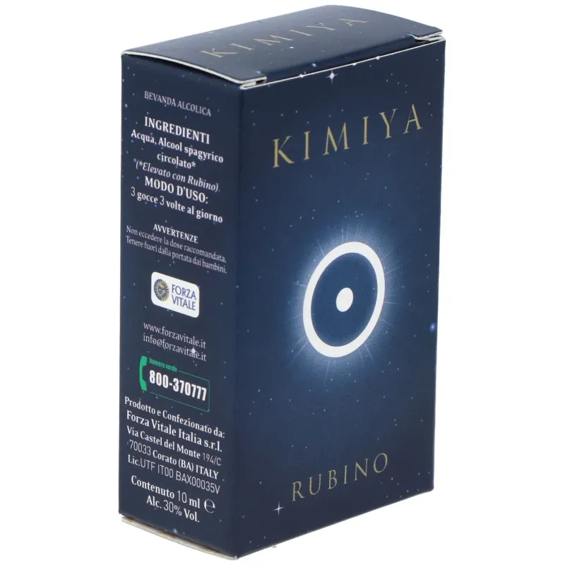 Ki-01 rubi ( rubino) 10ml. kimiya | Farmacia Barata