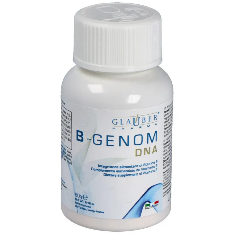 B-genom dna 60comp. | Farmacia Barata