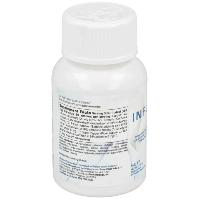 Inflagen 60comp. | Farmacia Barata