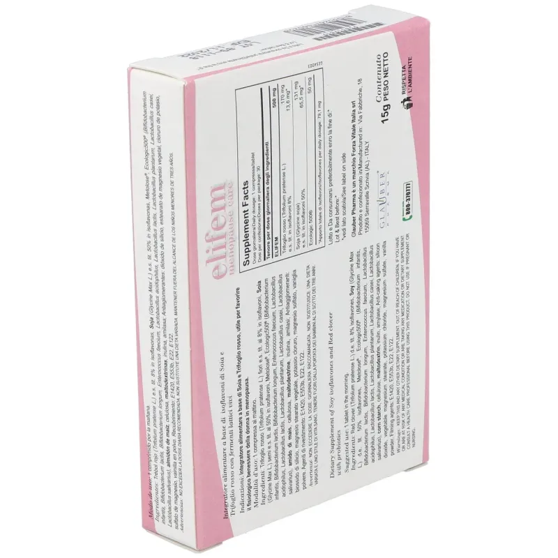 Elifem 30comp. | Farmacia Barata Elifem 30comp. | Farmacia Barata