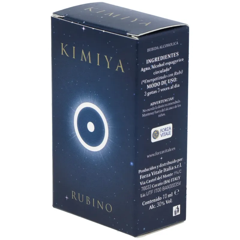 Ki-01 rubi ( rubino) 10ml. kimiya | Farmacia Barata