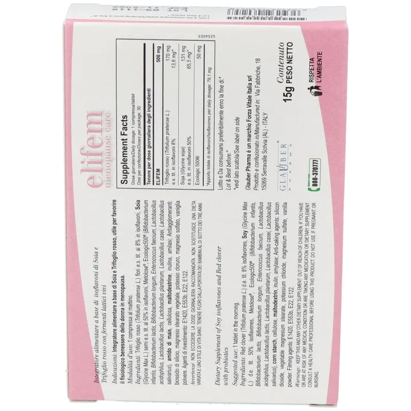 Elifem 30comp. | Farmacia Barata Elifem 30comp. | Farmacia Barata