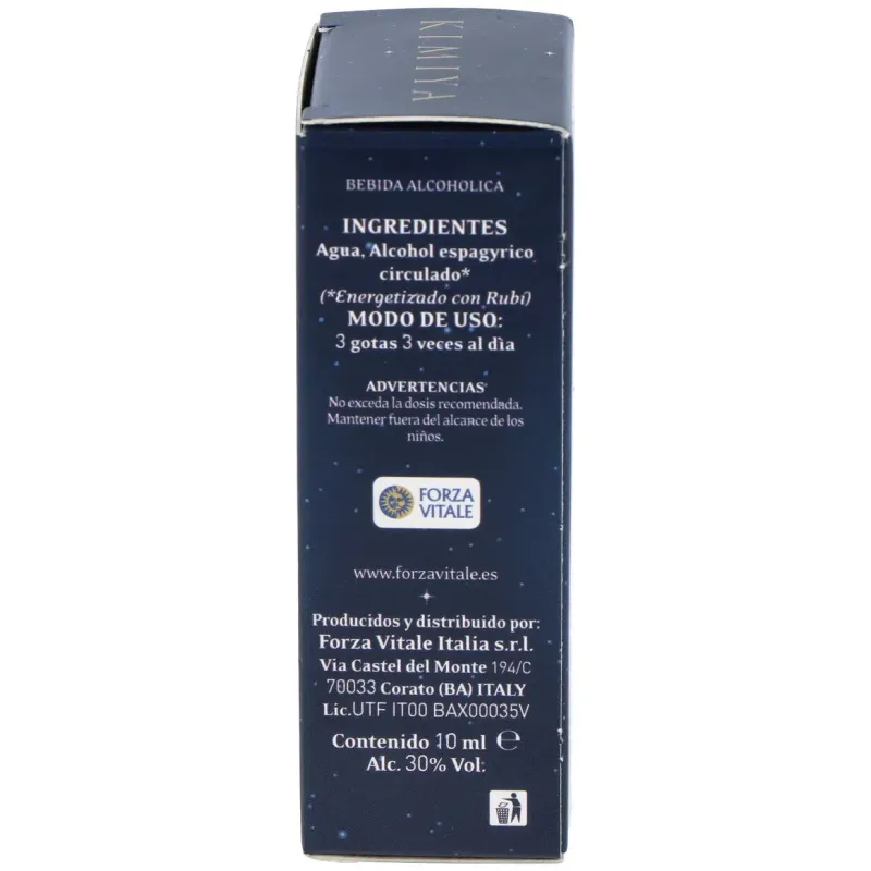 Ki-01 rubi ( rubino) 10ml. kimiya | Farmacia Barata