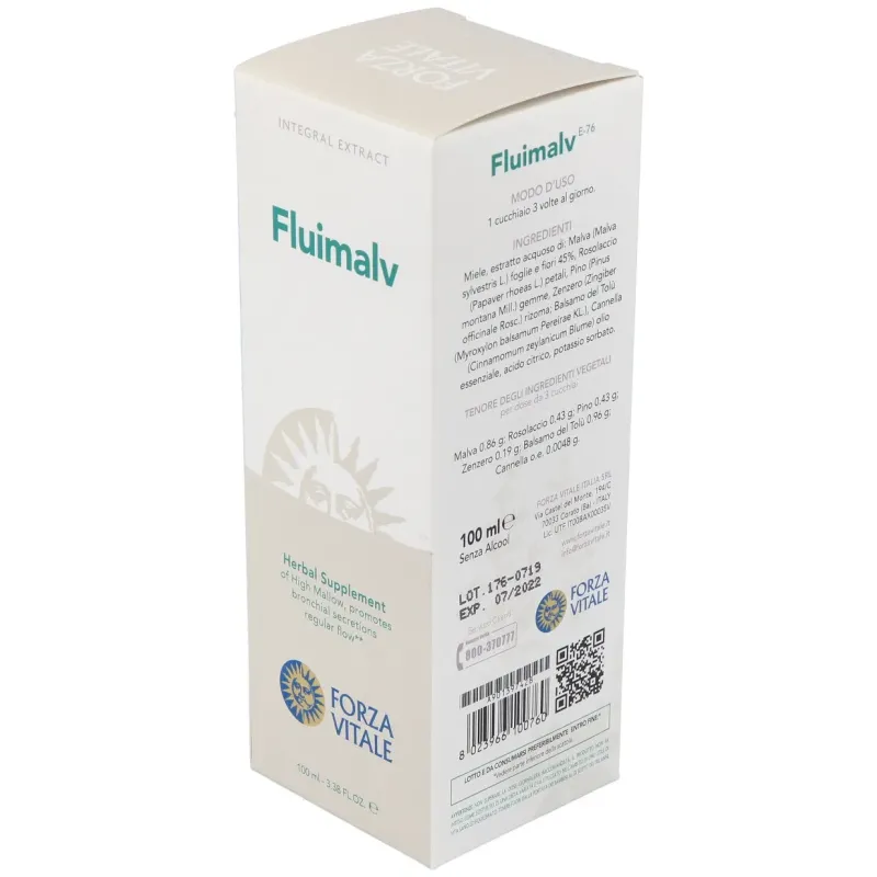 Fluimalv (malva composta) jarabe 100ml. | Farmacia Barata