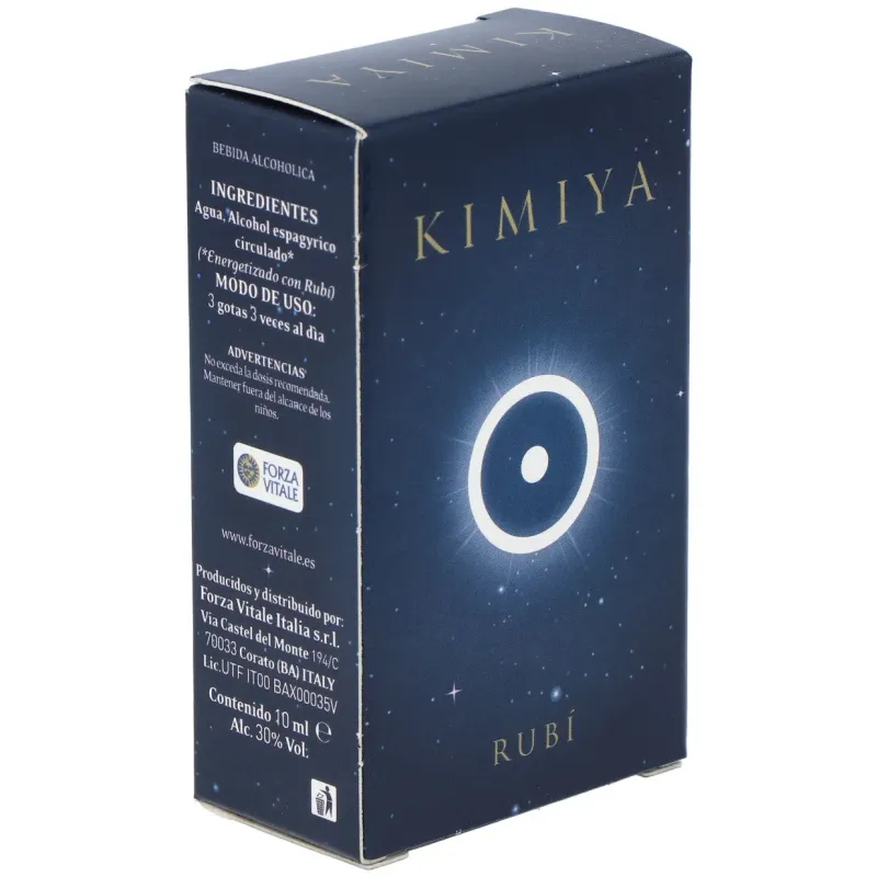 Ki-01 rubi ( rubino) 10ml. kimiya | Farmacia Barata