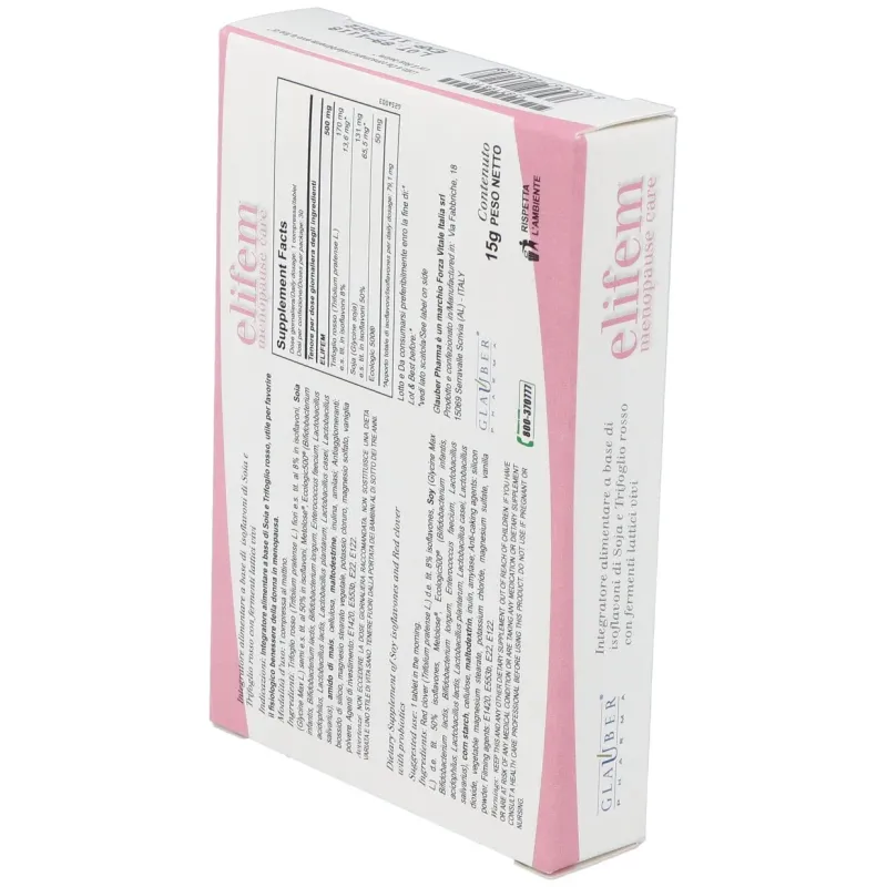 Elifem 30comp. | Farmacia Barata Elifem 30comp. | Farmacia Barata