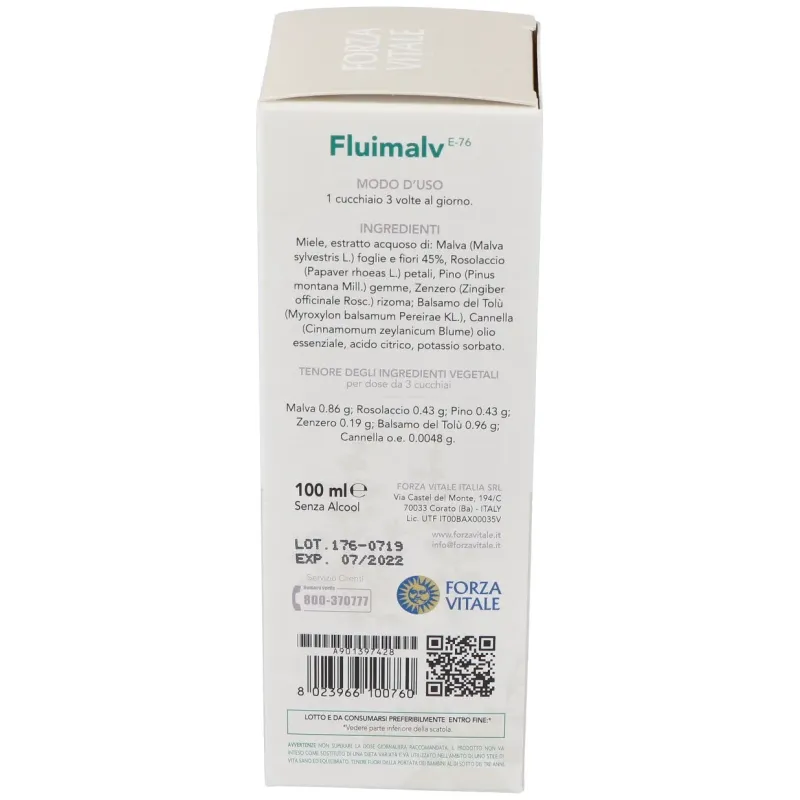 Fluimalv (malva composta) jarabe 100ml. | Farmacia Barata