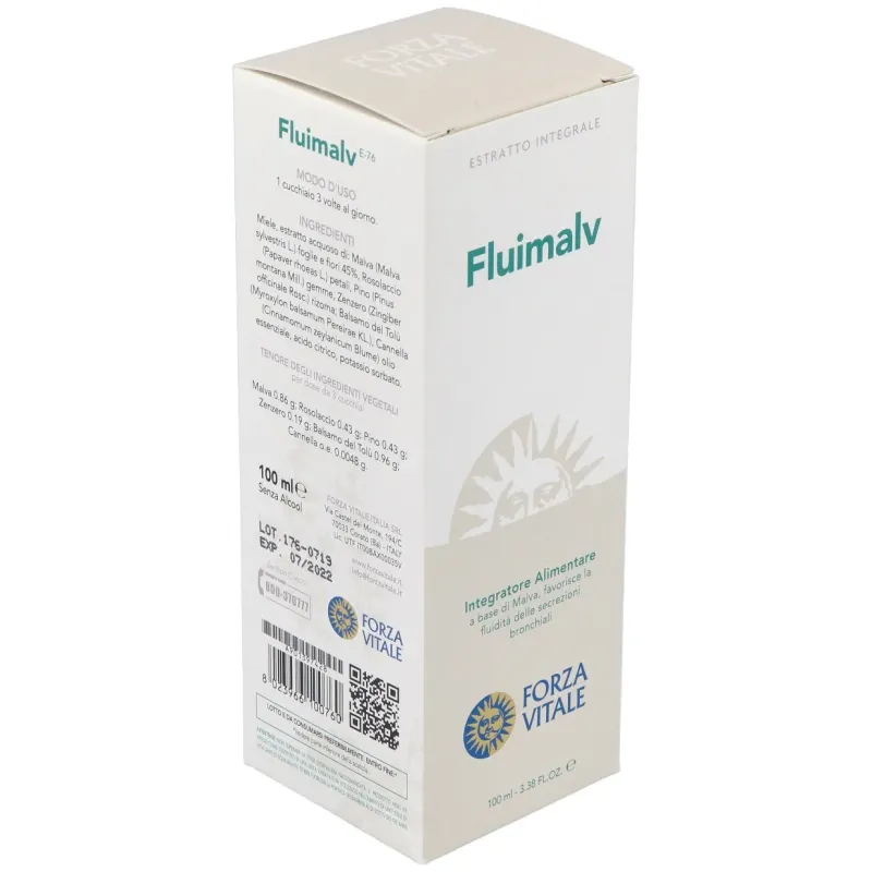 Fluimalv (malva composta) jarabe 100ml. | Farmacia Barata