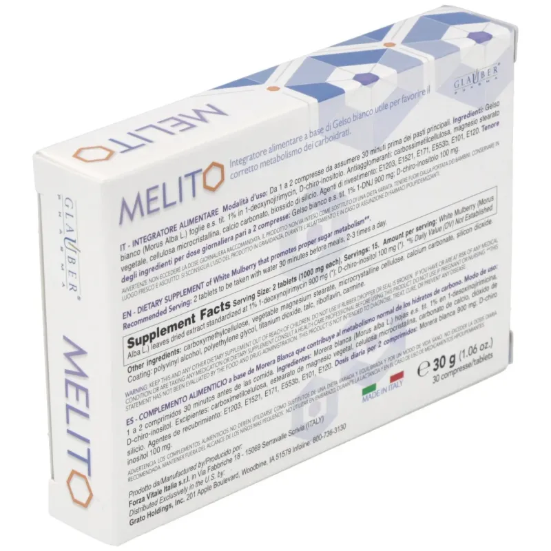 Melito 30comp. | Farmacia Barata Melito 30comp. | Farmacia Barata