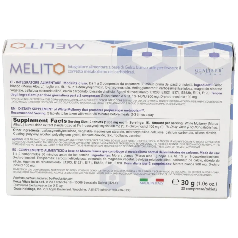 Melito 30comp. | Farmacia Barata Melito 30comp. | Farmacia Barata