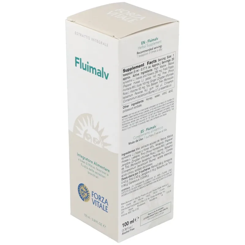 Fluimalv (malva composta) jarabe 100ml. | Farmacia Barata