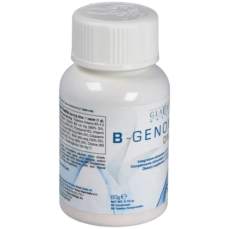 B-genom dna 60comp. | Farmacia Barata