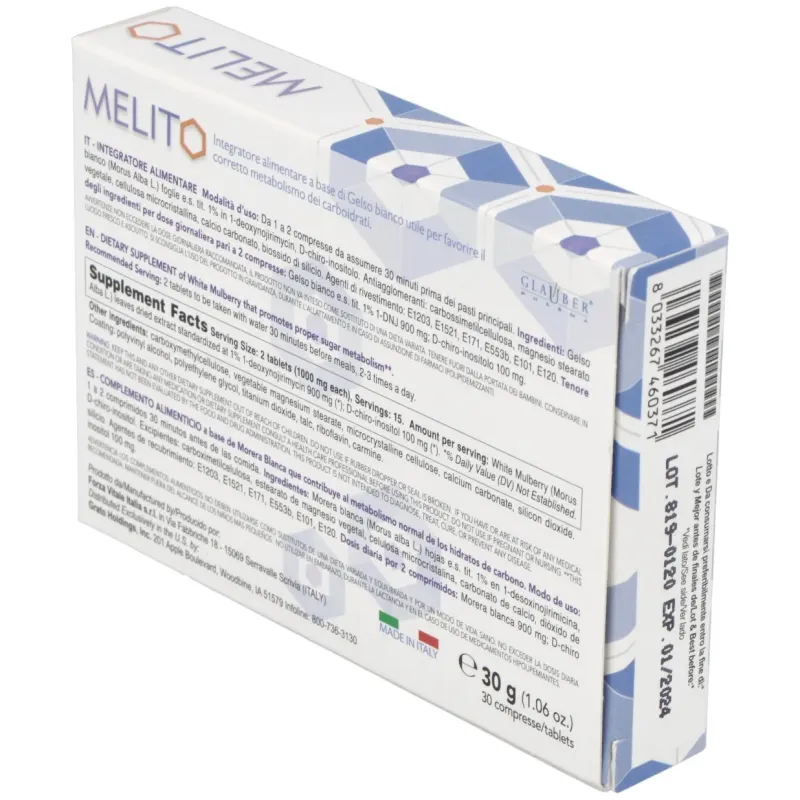 Melito 30comp. | Farmacia Barata Melito 30comp. | Farmacia Barata