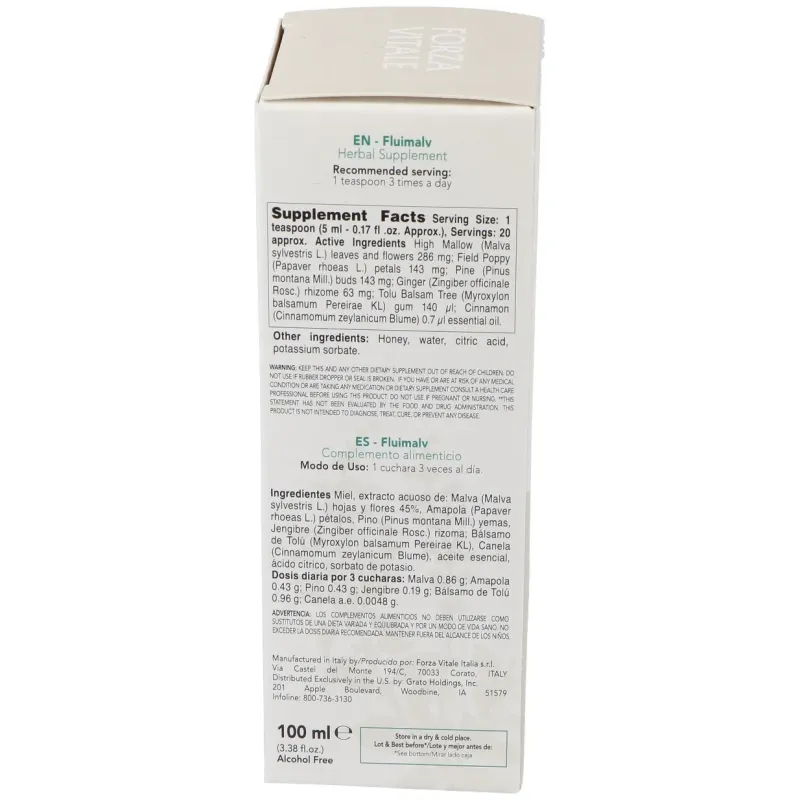 Fluimalv (malva composta) jarabe 100ml. | Farmacia Barata