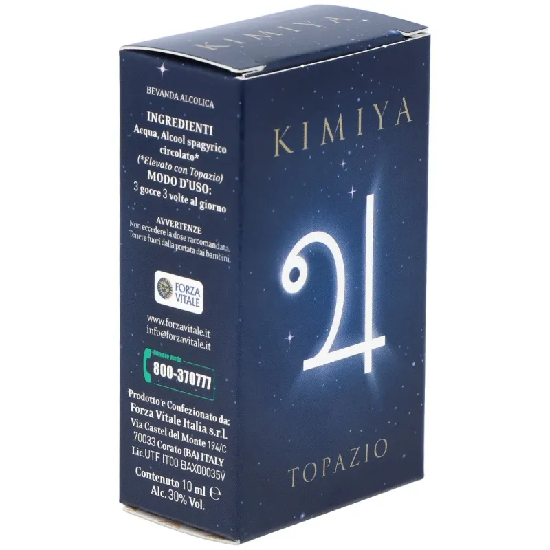Ki-05 topazio 10ml. kimiya | Farmacia Barata