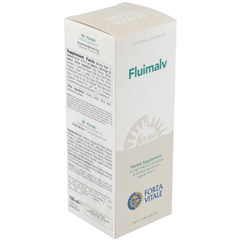 Fluimalv (malva composta) jarabe 100ml. | Farmacia Barata