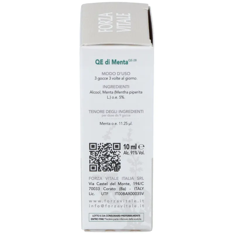 Quinta esencia menta 10ml. | Farmacia Barata