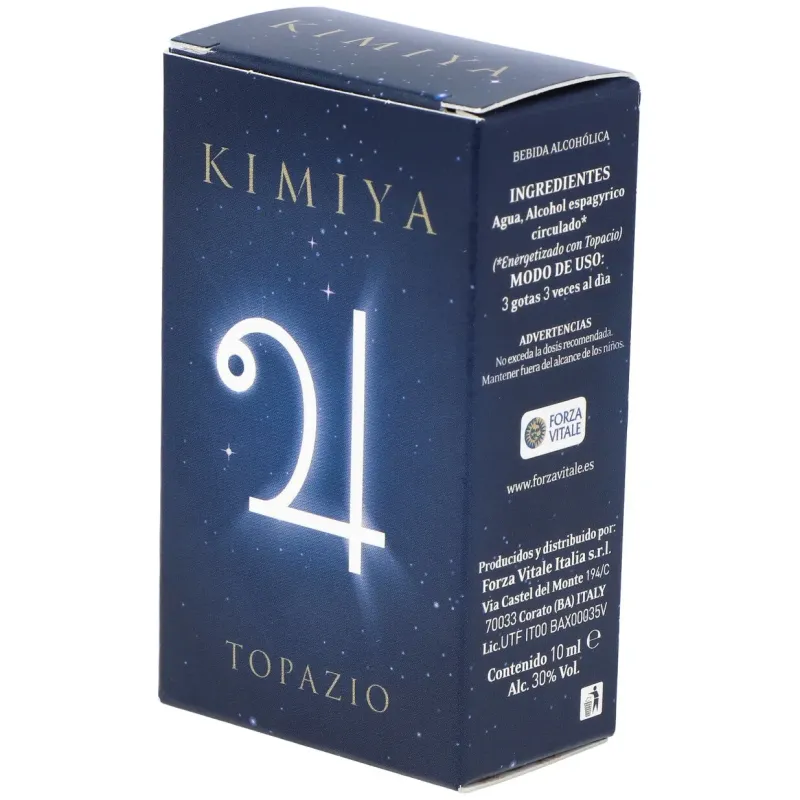 Ki-05 topazio 10ml. kimiya | Farmacia Barata