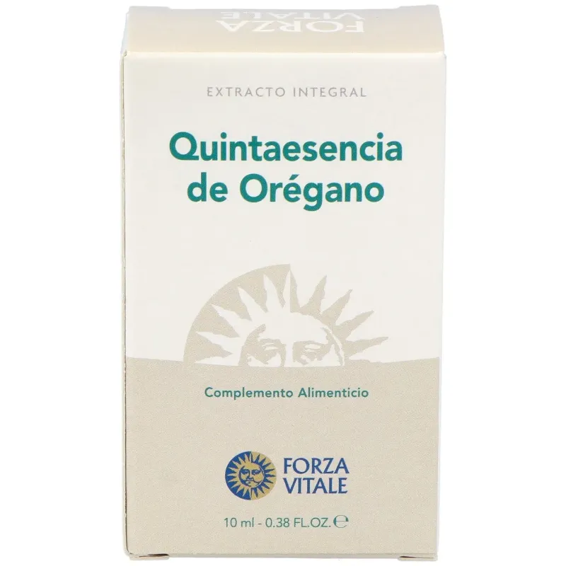 Quinta esencia oregano (origano)10ml. | Farmacia Barata