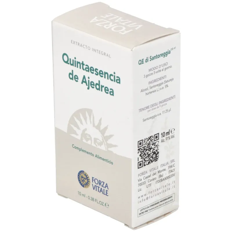 Quinta esencia ajedrea (santoreggia) 10ml. | Farmacia Barata