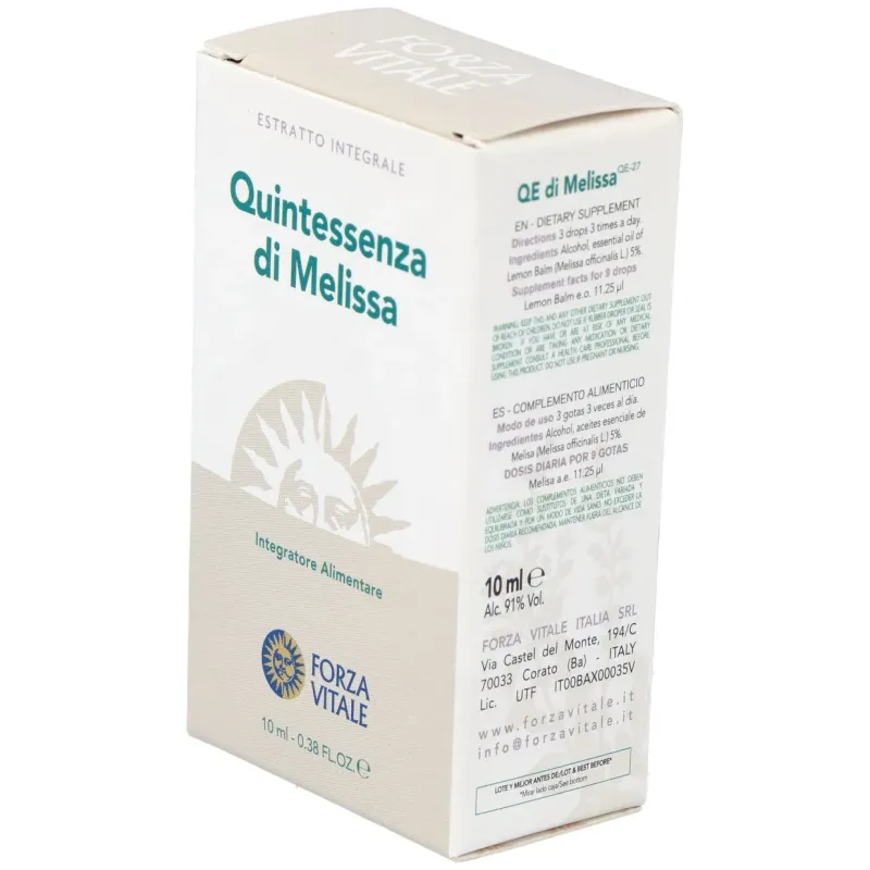 Quinta esencia melisa 10ml. | Farmacia Barata Quinta esencia melisa 10ml. | Farmacia Barata