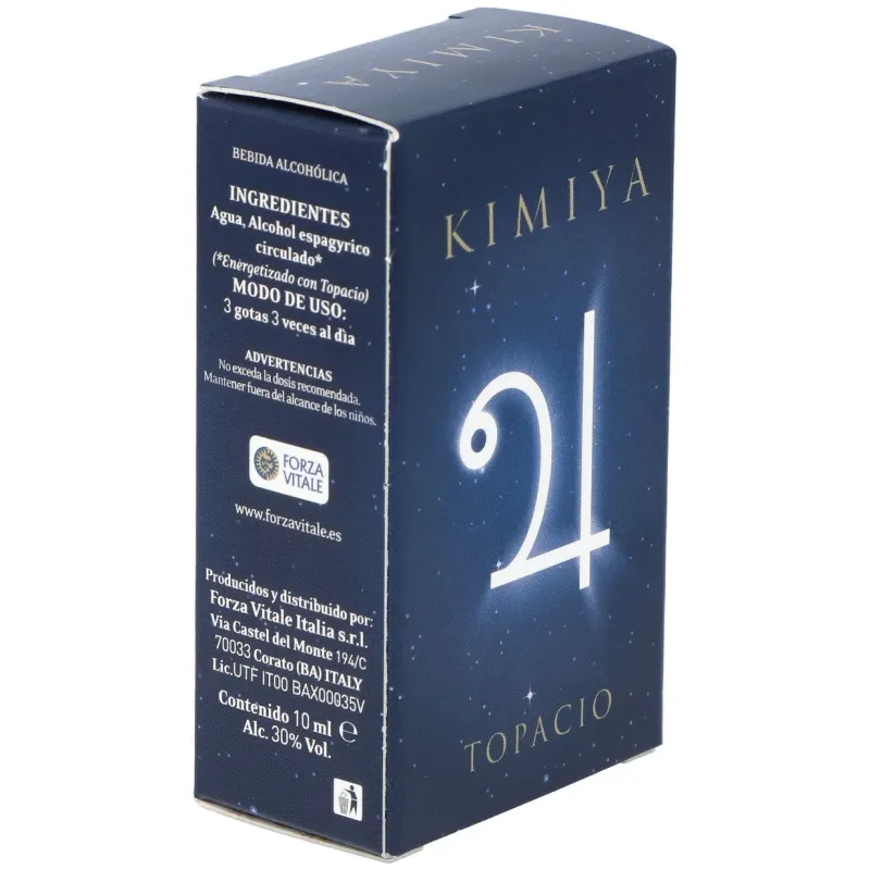 Ki-05 topazio 10ml. kimiya | Farmacia Barata