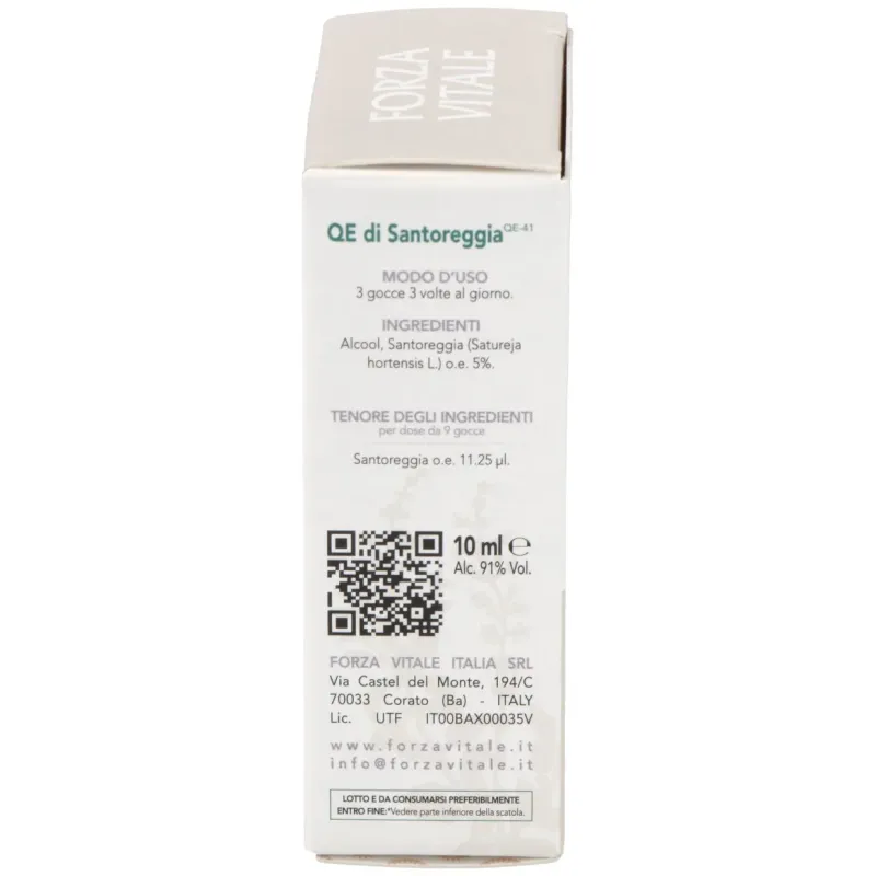 Quinta esencia ajedrea (santoreggia) 10ml. | Farmacia Barata