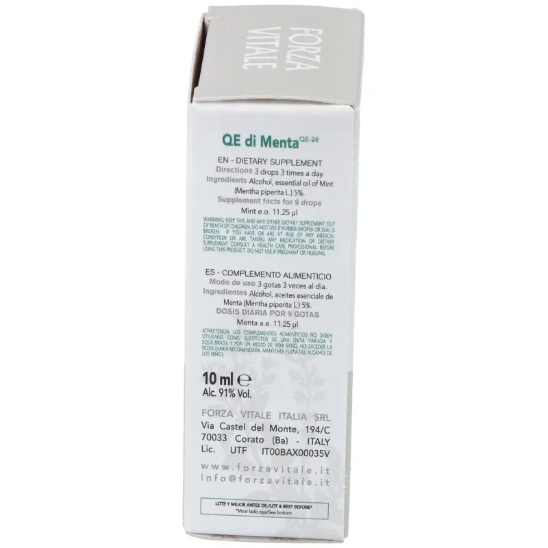 Quinta esencia menta 10ml. | Farmacia Barata