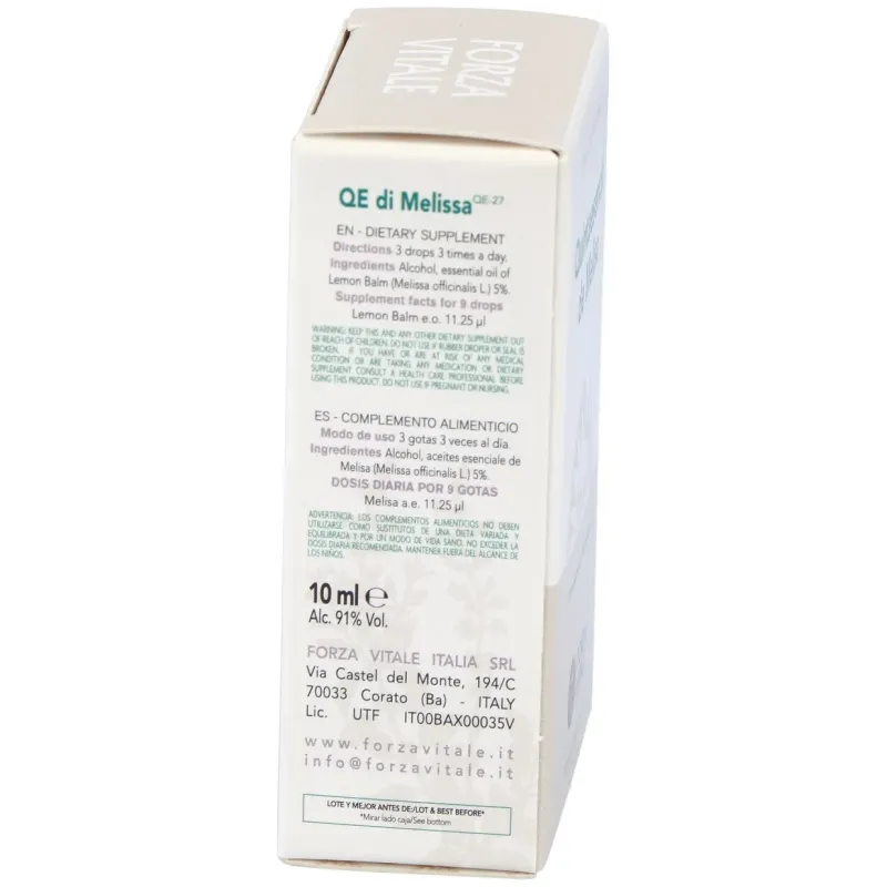 Quinta esencia melisa 10ml. | Farmacia Barata Quinta esencia melisa 10ml. | Farmacia Barata