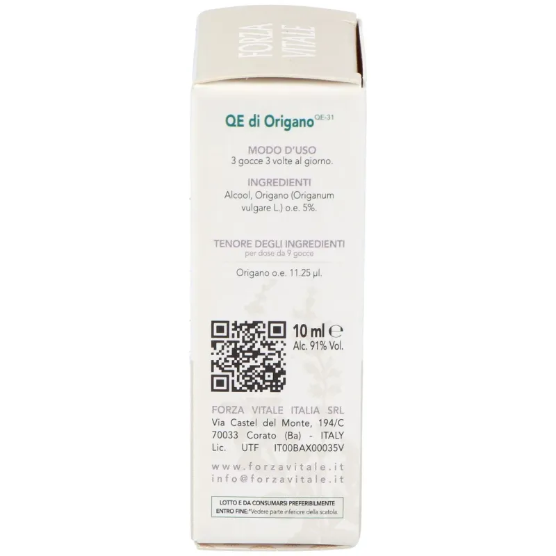 Quinta esencia oregano (origano)10ml. | Farmacia Barata